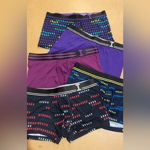 Lot of 9 New Underwear Expert Boxer Briefs